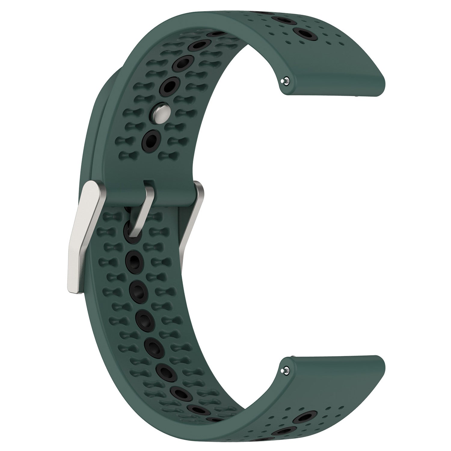 20mm Bi-color Silicone Watch Strap Wristband for Huawei Watch GT3 42mm Samsung Galaxy Watch 42mm 20mm Bi-color Silicone Watch Strap Wristband for Huawei Watch GT3 42mm Samsung Galaxy Watch 42mm